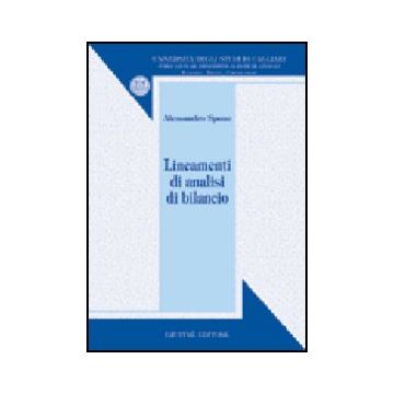 Lineamenti Di Analisi Di Bilancio - Spano Alessandro - Giuffre' - 9788814096457