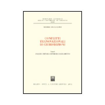 Conflitti Transnazionali Di Giurisdizioni - Lupoi Michele A. - Giuffre' - 9788814096662