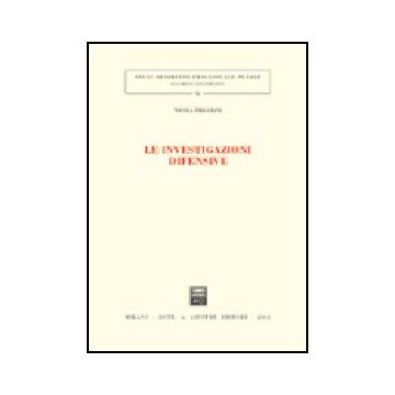 Le Investigazioni Difensive  - Triggiani Nicola - Giuffre' - 9788814099168