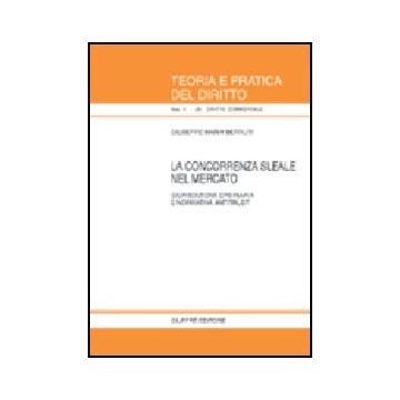 La Concorrenza Sleale Nel Mercato. Giurisdizione Ordinaria E Normativa Antitrust   - Berruti Giuseppe M. - Giuffre' - 9788814099410