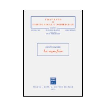 La Superficie  - Giacobbe Giovanni - Giuffre' - 9788814099458