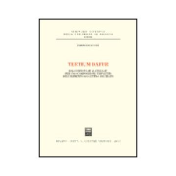 Tertium Datur. Dal Common Law Al Civil Law Per Una Scomposizione Tripartita  Dell'elemento Soggettivo Del Reato - Curi Francesca - Giuffre' - 9788814101083