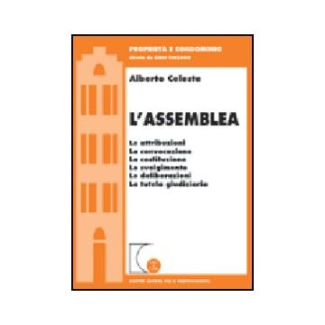 Assemblea. Le Attribuzioni, La Convocazione, La Costituzione, Lo Svolgimento, Le Deliberazioni, La Tutela Giudiziaria - Celeste Alberto - Giuffre' - 9788814101748