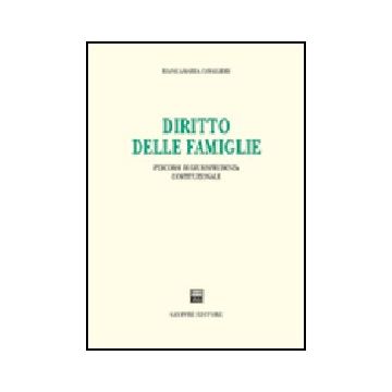Diritto Delle Famiglie. Percorsi Di Giurisprudenza Costituzionale - Cavaliere Biancamaria - Giuffre' - 9788814101946