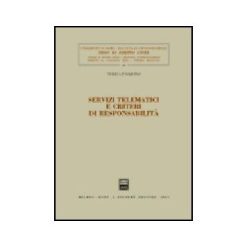 Servizi Tematici E Criteri Di Responsabilita' - Pasquino Teresa - Giuffre' - 9788814102455