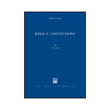 Fisco E Costituzione 1993-2002 - De Mita Enrico - Giuffre' - 9788814102523