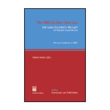 1980 Uniform Sales Law. Old Issues Revisited In The Light Of Recent Experiences. Atti Del Convegno (verona, 17-19 Aprile 2003) -  - Giuffre' - 9788814103667