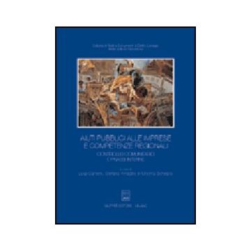 Aiuti Pubblici Alle Imprese E Competenze Regionali. Controllo Comunitario E  Prassi Interne - Daniele L. ; Amadeo S. ; Schepisi C.  - Giuffre' - 9788814103674