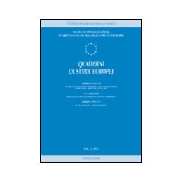 Quaderni Di Studi Europei (2003) -  - Giuffre' - 9788814104312