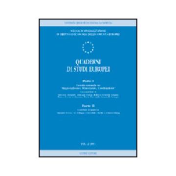 Quaderni Di Studi Europei (2003) -  - Giuffre' - 9788814105203