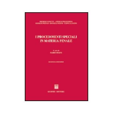 I Procedimenti Speciali In Materia Penale  - Pisani M.  - Giuffre' - 9788814105241