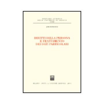 Diritti Della Persona E Trattamento Dei Dati Particolari - Monducci Juri - Giuffre' - 9788814105395