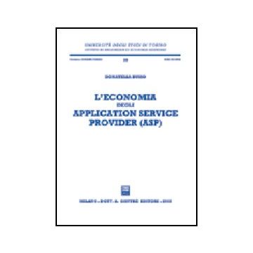 Asp Economia Degli Application Service Provider  (l') - Busso Donatella - Giuffre' - 9788814105654