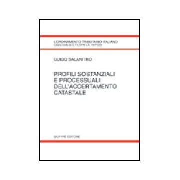 Profili Sostanziali E Processuali Dell'accertamento Catastale - Salanitro Guido - Giuffre' - 9788814107146