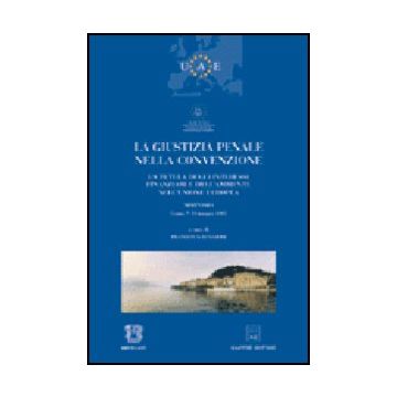 Giustizia Penale Nella Convenzione. La Tutela Degli Interessi Finanziari E  Dell'ambiente Nell'unione Europea. Atti Del Simposio (como, 9-10 Maggio 2003) (la) - Ruggieri F.  - Giuffre' - 9788814107764