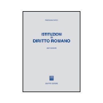 Istituzioni Di Diritto Romano - Voci Pasquale - Giuffre' - 9788814108525