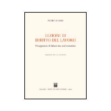 Lezioni Di Diritto Del Lavoro - Ichino Pietro - Giuffre' - 9788814109553