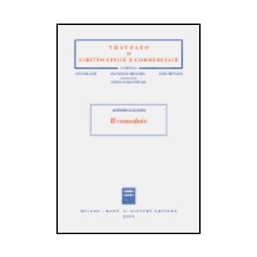 Il Comodato  - Galasso Alfredo - Giuffre' - 9788814109973