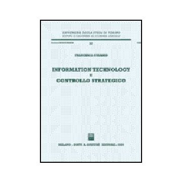 Information Technology E Controllo Strategico - Culasso Francesca - Giuffre' - 9788814110368