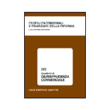 Profili Patrimoniali E Finanziari Della Riforma. Atti Del Convegno (cassino, 9  Ottobre 2003) - Montagnani C.  - Giuffre' - 9788814110610