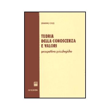 Teoria Della Conoscenza E Valori. Prospettive Psicologiche - Gius Erminio - Giuffre' - 9788814110863