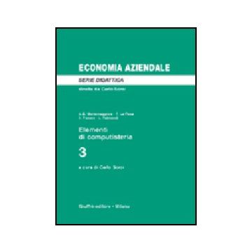 Elementi Di Computisteria - Sorci C.  - Giuffre' - 9788814111389