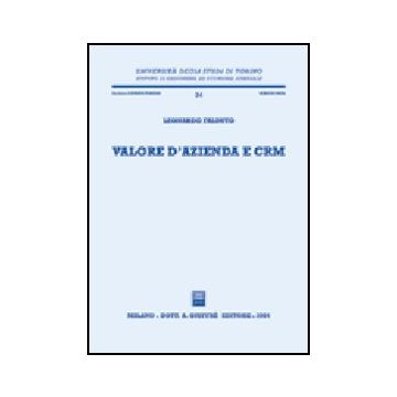 Valore D'azienda E Crm - Falduto Leonardo - Giuffre' - 9788814111488