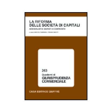 Riforma Del Diritto Societario. Atti Del Convegno (sassari, 2-3 Ottobre 2003)  (la ) -  - Giuffre' - 9788814111624