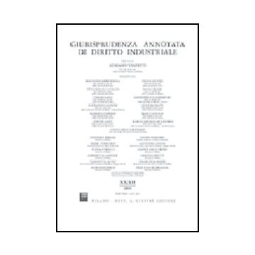 Giurisprudenza Annotata Di Diritto Industriale (2003) -  - Giuffre' - 9788814112119