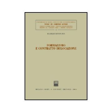 Formalismo E Contratto Di Locazione - Benincasa Maurizio - Giuffre' - 9788814114014