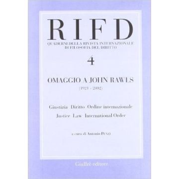 Omaggio A John Rawls (1921-2002). 