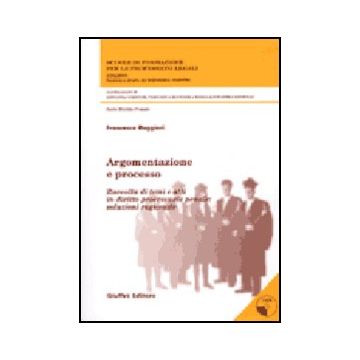 Argomentazione E Processo. Con Cd-rom - Ruggieri Francesca - Giuffre' - 9788814114465