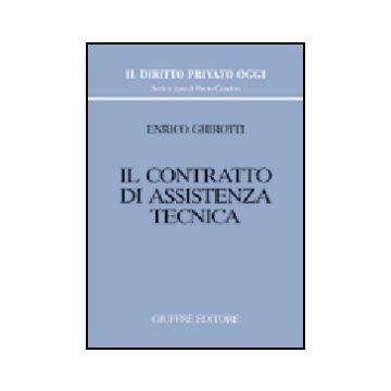 Il Contratto Di Assistenza Tecnica  - Ghirotti Enrico - Giuffre' - 9788814114533