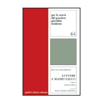 Lettere A Mario Falco 1910-1927 - Vismara Missiroli M.  - Giuffre' - 9788814115257