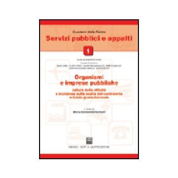 Organismi E Imprese Pubbliche - Sandulli M. A.  - Giuffre' - 9788814115332