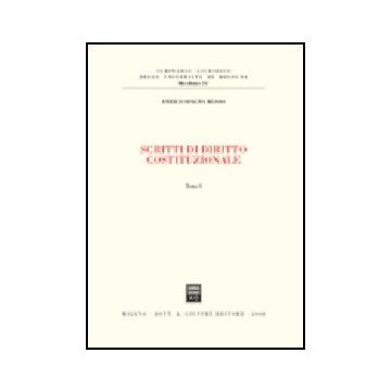 Scritti Di Diritto Costituzionale
