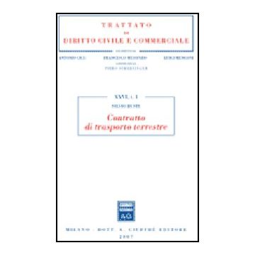 Contratto Di Trasporto Terrestre - Busti Silvio - Giuffre' - 9788814115974