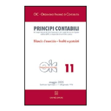 Principi Contabili Bilancio D'esercizio. Finalita' E Postulati -  - Giuffre' - 9788814116131