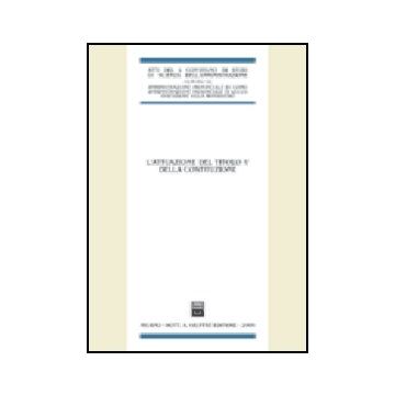 Attuazione Del Titolo V Della Costituzione. Atti Del 50° Convegno Di Studi  (varenna, 16-18 Settembre 2004) -  - Giuffre' - 9788814116391