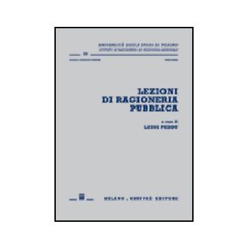 Lezioni Di Ragioneria Pubblica - Puddu L.  - Giuffre' - 9788814116650