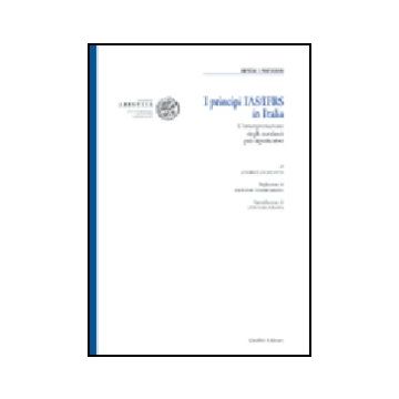 Principi Ias/ifrs In Italia. L'interpretazione Degli Standards Piu'  Significativi - Giornetti Andrea - Giuffre' - 9788814116728