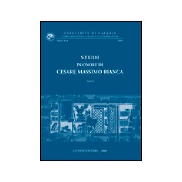 Studi In Onore Di Cesare Massimo Bianca -  - Giuffre' - 9788814117220
