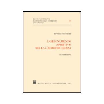 L' Ordinamento Sportivo Nella Giurisprudenza  - Frattarolo Vittorio - Giuffre' - 9788814118760