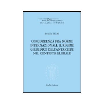 Concorrenza Fra Norme Internazionali: Il Regime Giuridico Dell'antartide Nel  Contesto Globale - Vigni Patrizia - Giuffre' - 9788814118913