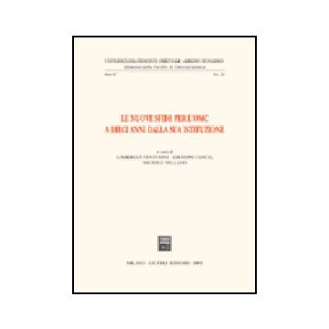 Nuove Sfide Per L'omc A Dieci Anni Dalla Sua Istituzione. Atti Del Convegno  (alessandria, 8 Ottobre 2004) - Venturini G. ; Coscia G. ; Vellano M.  - Giuffre' - 9788814119002