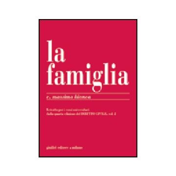 La Famiglia  - Bianca Cesare M. - Giuffre' - 9788814119118