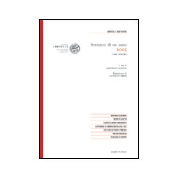 Sentenze Di Un Anno (2005). Casi Scelti In Tema Di Impresa E Professioni - Valente G.  - Giuffre' - 9788814119750