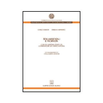 Beni Ambientali E Proprieta'. I Casi Del «national Trust» E Del «conservatoire  L'espace Littoral» - Desideri Carlo; Imparato Emma A. - Giuffre' - 9788814120077