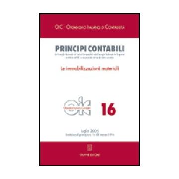 Principi Contabili Le Immobilizzazioni Materiali -  - Giuffre' - 9788814120787