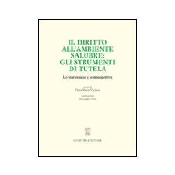 Diritto All'ambiente Salubre: Gli Strumenti Di Tutela. Lo Status Quo E Le  Prospettive - Vipiana Perpetua P. M.  - Giuffre' - 9788814120930
